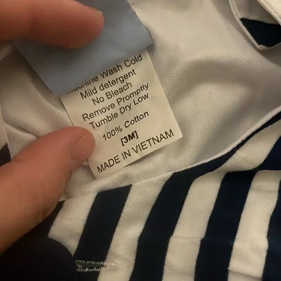 3 Baby Rompers with Animal Embroidery Baby Boy - Picture 5 of 11